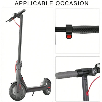 1 Pair Scooter Handle Grips, Electric Scooter Accessory Replacement Sleeve Protective Case