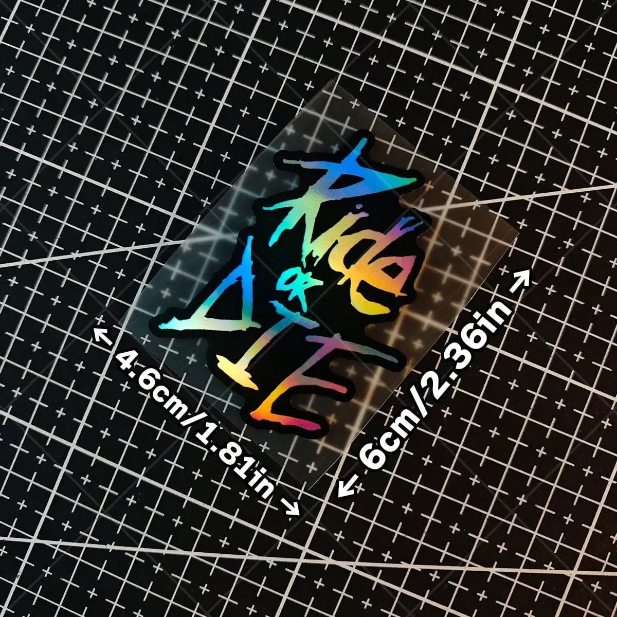 1 Set Bicycle Frame Stickers, "Ride Or Die" Top Tube Decals, Suitable For Mountain Bike Frame Decoration, Bicycle, Car, Motorcycle Accessories