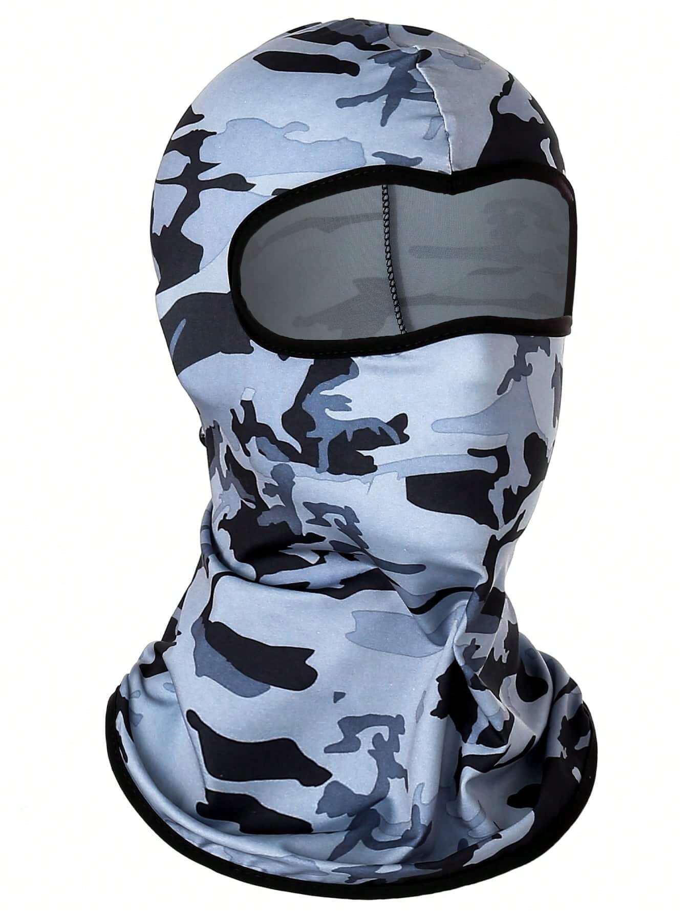 Balaclava Face Mask+Arm Sleeves Set, Summer Cooling Neck Gaiter, UV Protector Motorcycle Ski Scarf For Men/Women Summer UV Protection Full Head Mask Neck Cover For Driving Cycling