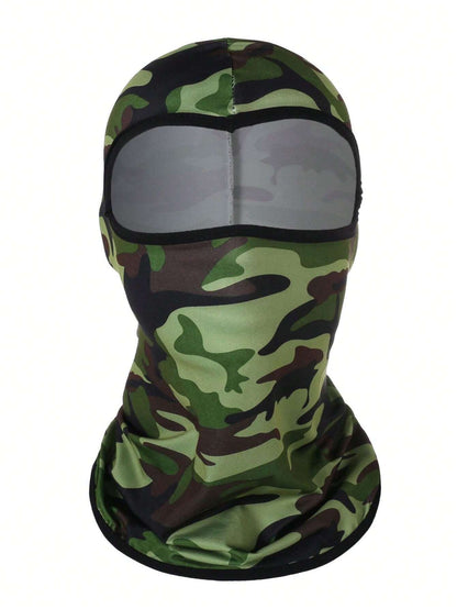 Balaclava Face Mask+Arm Sleeves Set, Summer Cooling Neck Gaiter, UV Protector Motorcycle Ski Scarf For Men/Women Summer UV Protection Full Head Mask Neck Cover For Driving Cycling