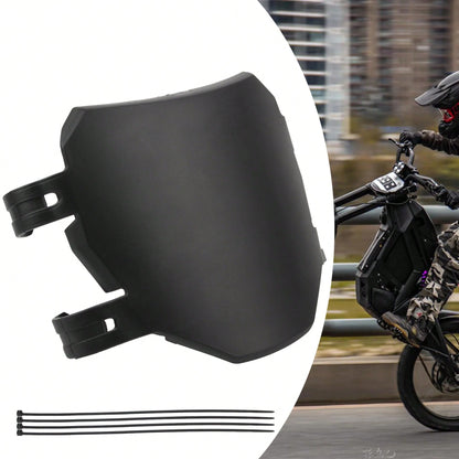 Motorcycle Front License Number Plate License Plates For Surron Light Bee S X Motorcross Off-Road Electric Bike Motorbike Parts