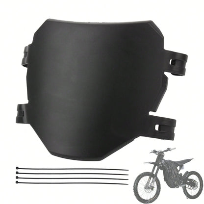 Motorcycle Front License Number Plate License Plates For Surron Light Bee S X Motorcross Off-Road Electric Bike Motorbike Parts