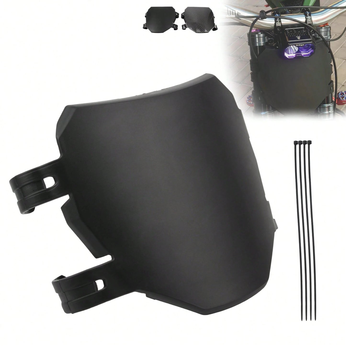 Motorcycle Front License Number Plate License Plates For Surron Light Bee S X Motorcross Off-Road Electric Bike Motorbike Parts