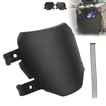 Motorcycle Front License Number Plate License Plates For Surron Light Bee S X Motorcross Off-Road Electric Bike Motorbike Parts