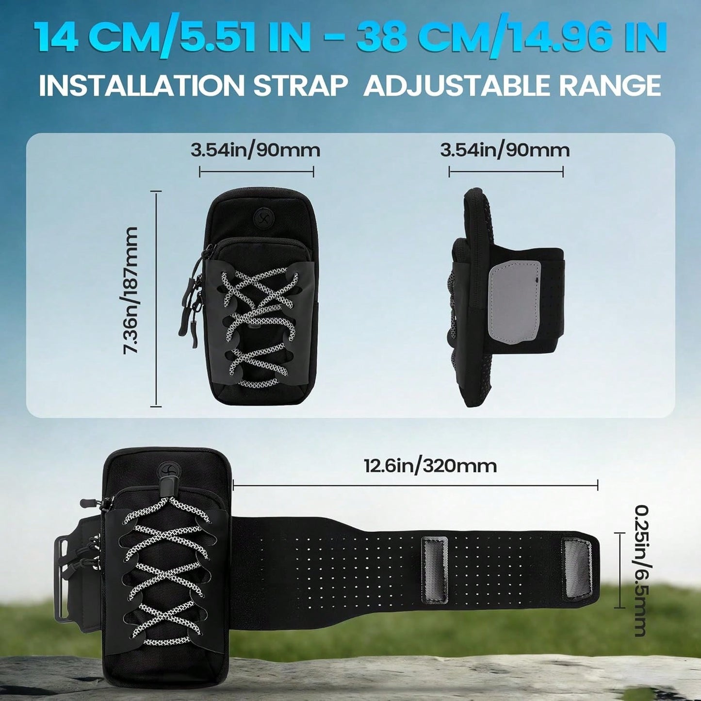 Arm Bag Motorcycle Front Cover Storage Frame Battery Pack Bag For Most Electric Dirtbike Tutti Soleil 01/Surron Light Ultra Hyper Bee/E Ride Pro S SS SR/Talaria MX3 MX4 MX5 Ebike