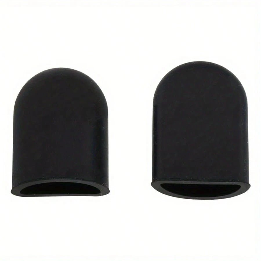 2pcs Anti - Slip Silicone Electric Scooter Foot Protector Cover, Waterproof