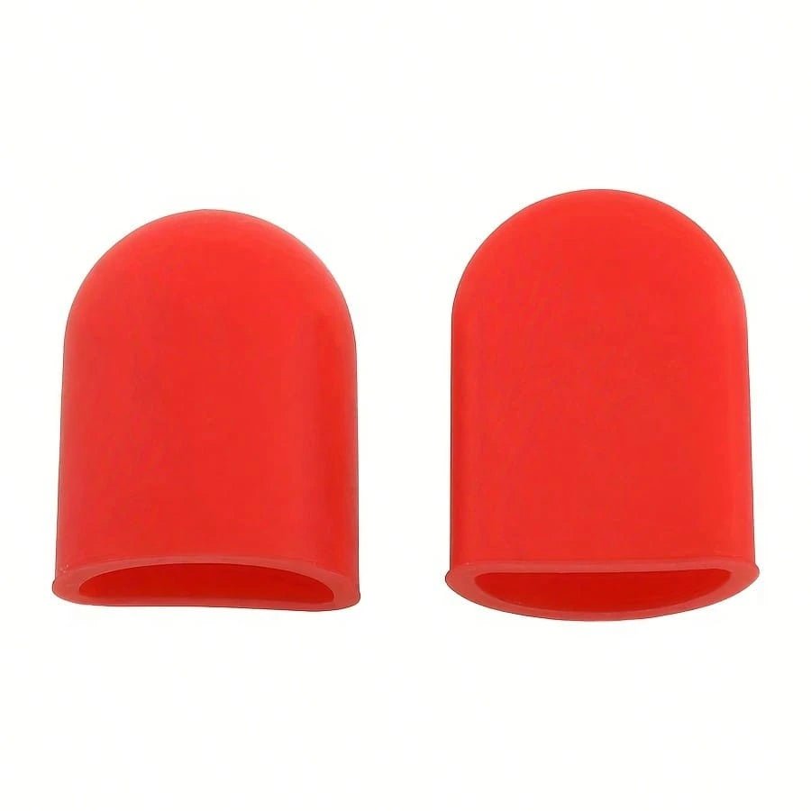 2pcs Anti - Slip Silicone Electric Scooter Foot Protector Cover, Waterproof