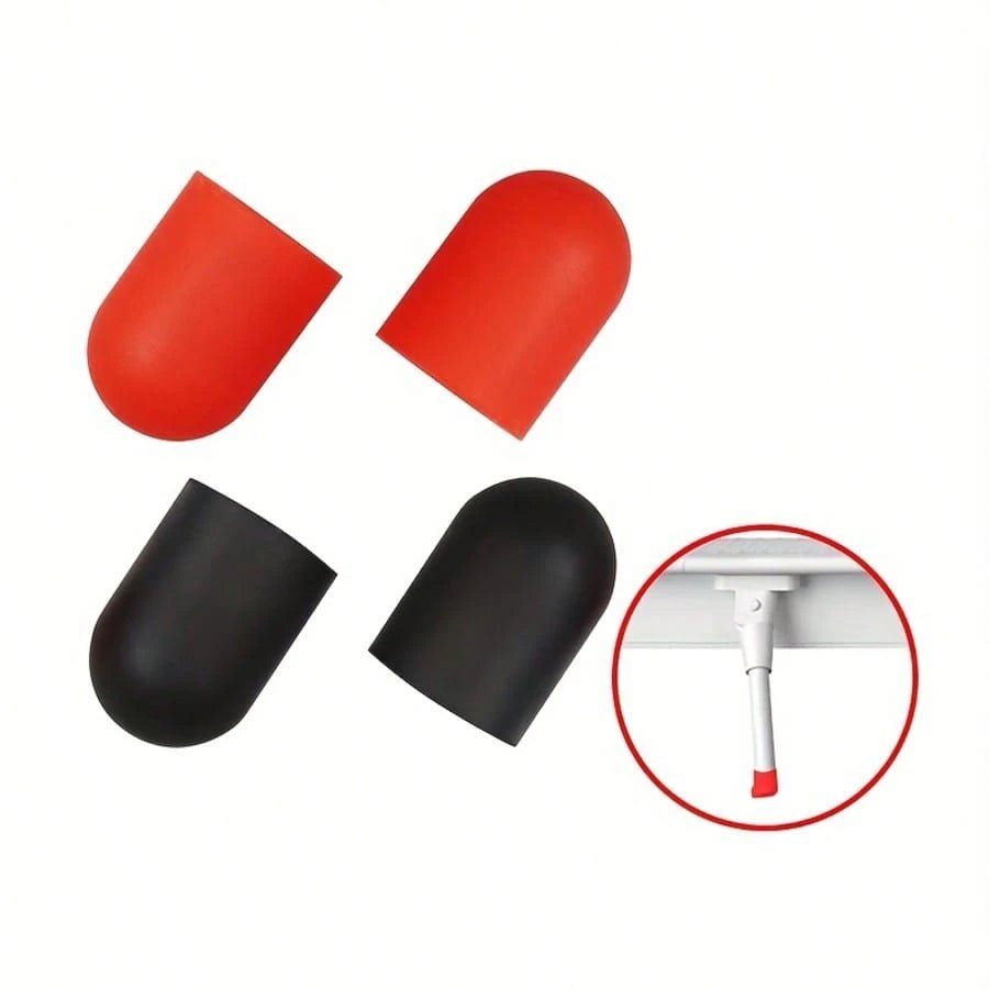 2pcs Anti - Slip Silicone Electric Scooter Foot Protector Cover, Waterproof