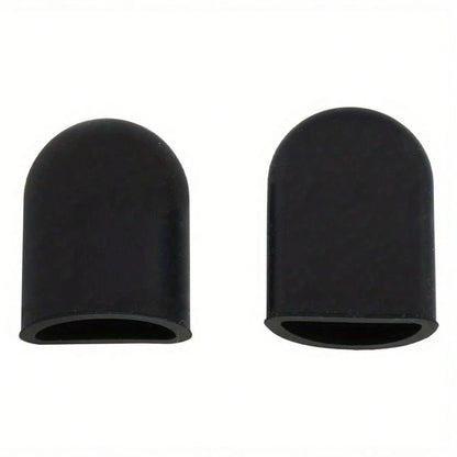 2pcs Anti - Slip Silicone Electric Scooter Foot Protector Cover, Waterproof