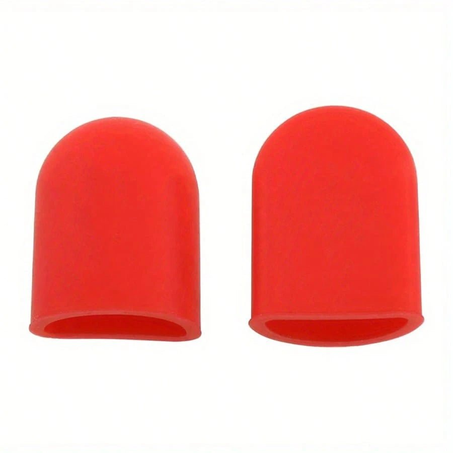 2pcs Anti - Slip Silicone Electric Scooter Foot Protector Cover, Waterproof