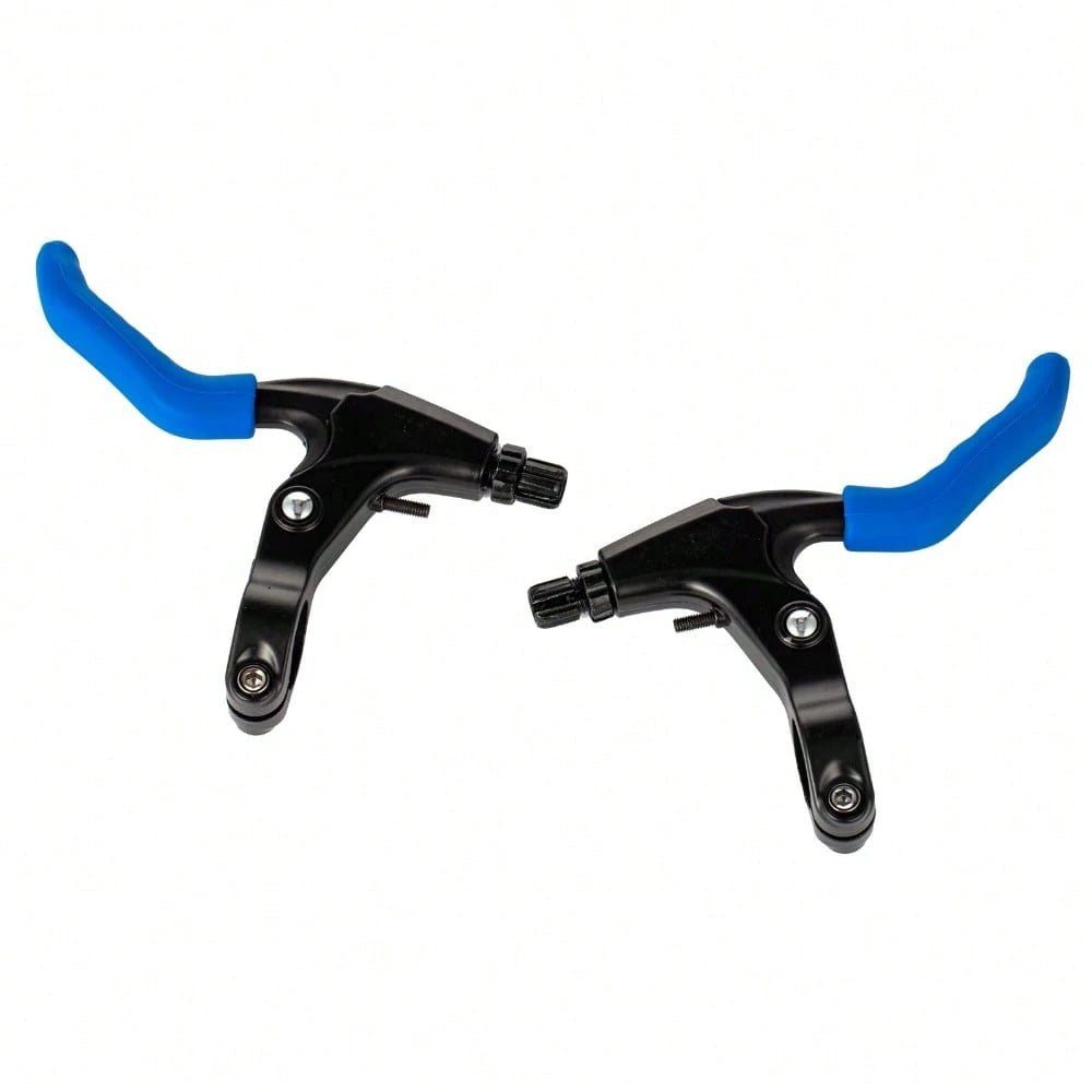 2pcs Electric Scooter Bicycle Brake Lever Grip Protector Cover, Non - Slip Silicone Sleeve Universal Brake Protection Handle Cover