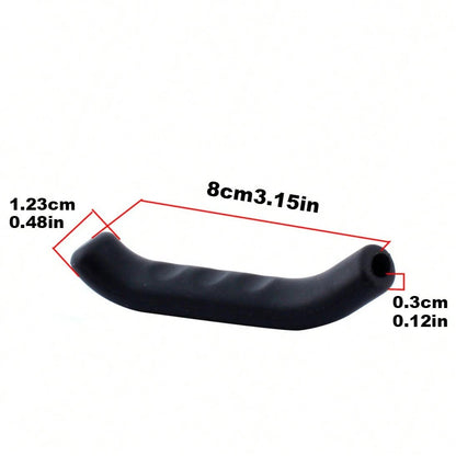 2pcs Electric Scooter Bicycle Brake Lever Grip Protector Cover, Non - Slip Silicone Sleeve Universal Brake Protection Handle Cover