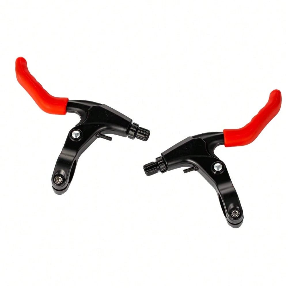 2pcs Electric Scooter Bicycle Brake Lever Grip Protector Cover, Non - Slip Silicone Sleeve Universal Brake Protection Handle Cover