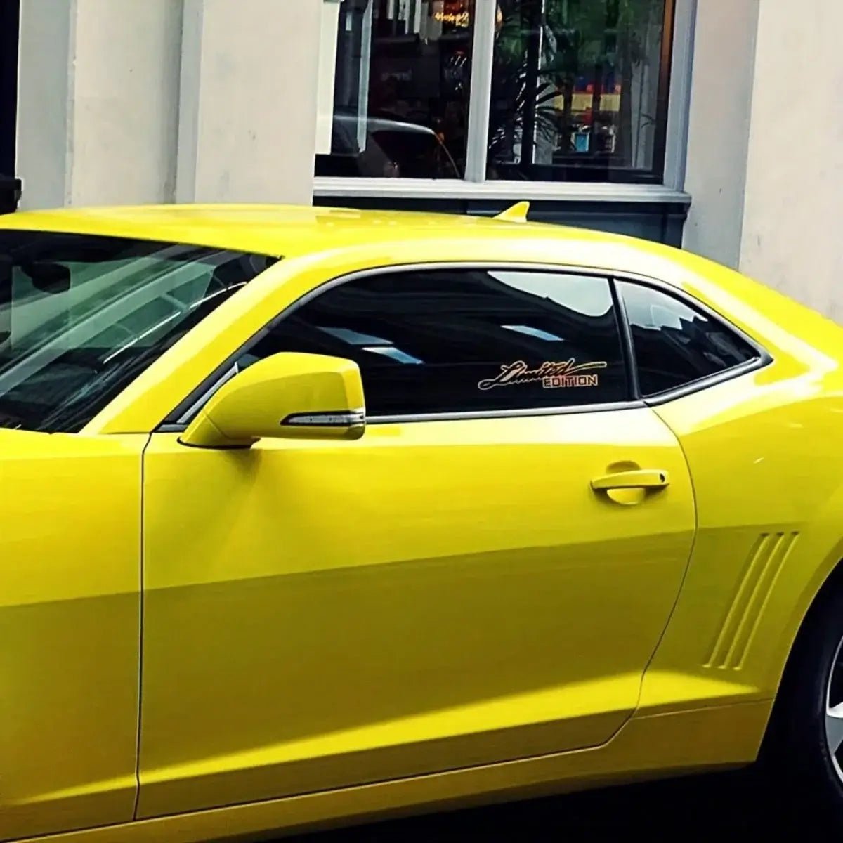 2pcs Premium Vinyl Emblem Badge Stickers - Durable, Self - Adhesive Decals For Cars, Motorcycles, Trucks & Skateboards