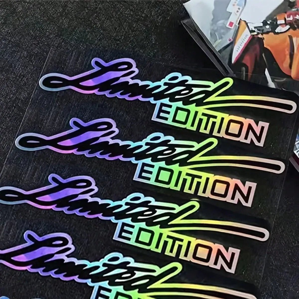 2pcs Premium Vinyl Emblem Badge Stickers - Durable, Self - Adhesive Decals For Cars, Motorcycles, Trucks & Skateboards