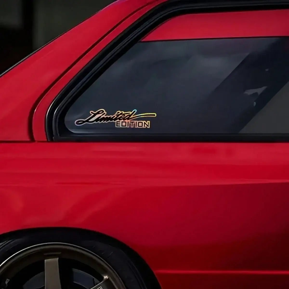 2pcs Premium Vinyl Emblem Badge Stickers - Durable, Self - Adhesive Decals For Cars, Motorcycles, Trucks & Skateboards