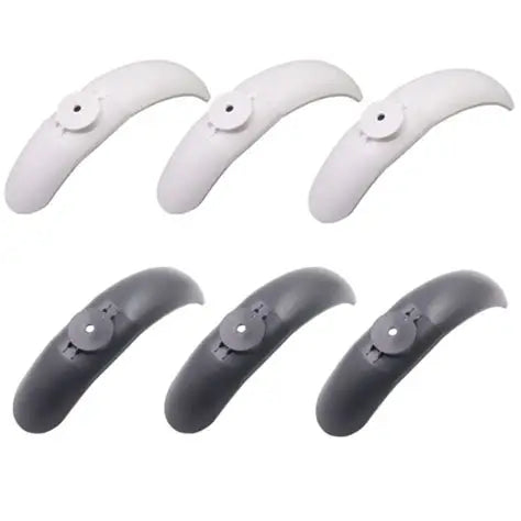 Front Fender Black & White