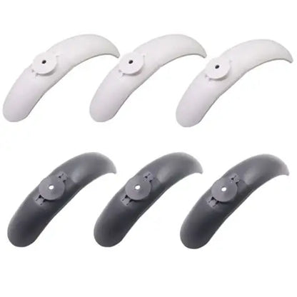 Front Fender Black & White