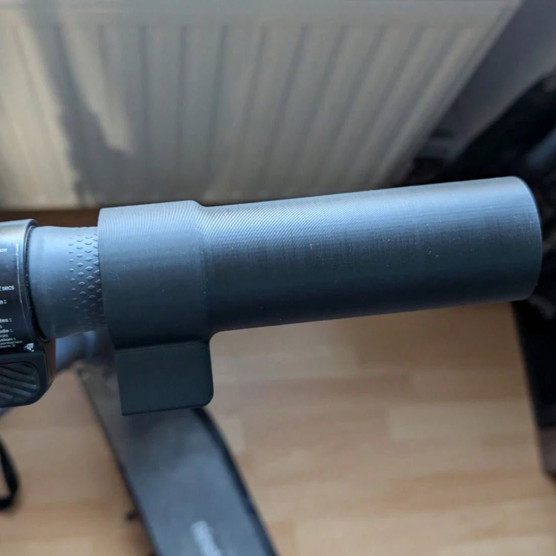 Electric Scooter Throttle Guard - Quick Removal Without Tools