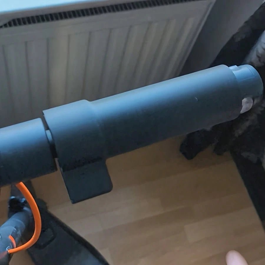 Electric Scooter Throttle Guard - Quick Removal Without Tools