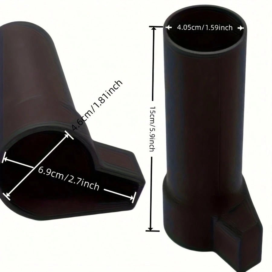 Electric Scooter Throttle Guard - Quick Removal Without Tools