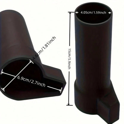 Electric Scooter Throttle Guard - Quick Removal Without Tools